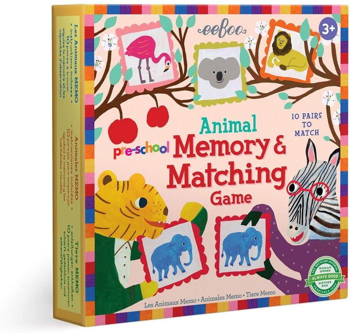 Juego de Memoria Animales