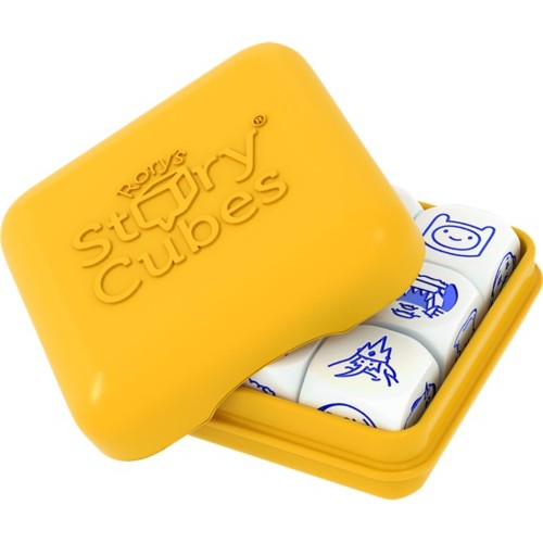 Juego De Mesa Story Cubes Hora De Aventuras