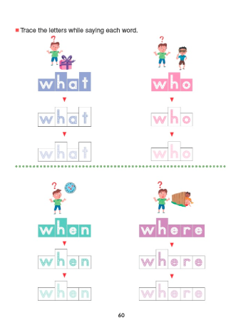 Libro Kumon My Book Of Words For School Level 1 Niños