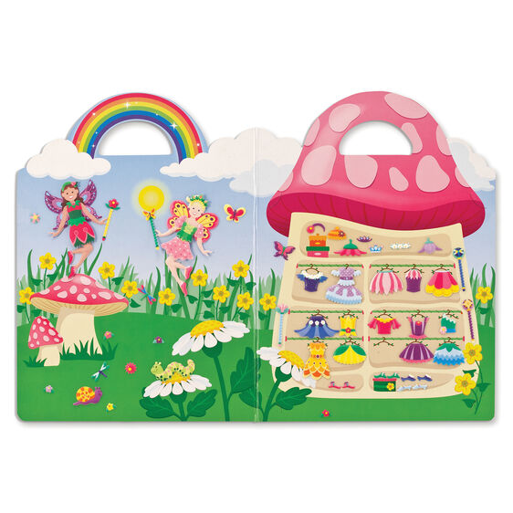 Stickers con relieve Hadas