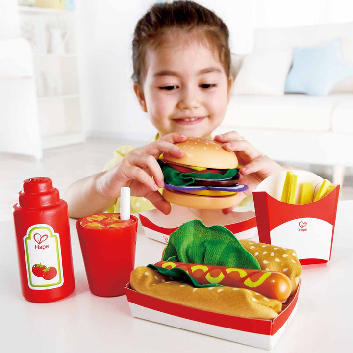 Juego de Roles Comida Rápida