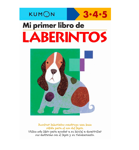 Libro Kumon Mi Primer Libro De Laberintos