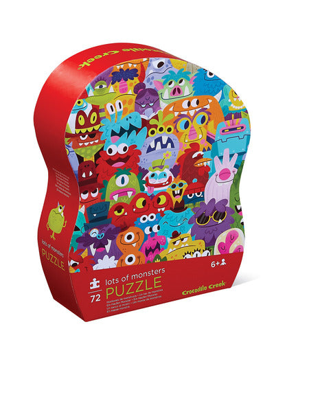Rompecabezas 72 piezas Monstruos