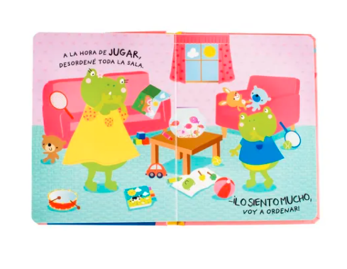 Libro Buenos Modales Disculpa