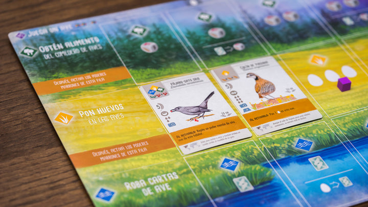 Juego De Mesa Wingspan Estrategia