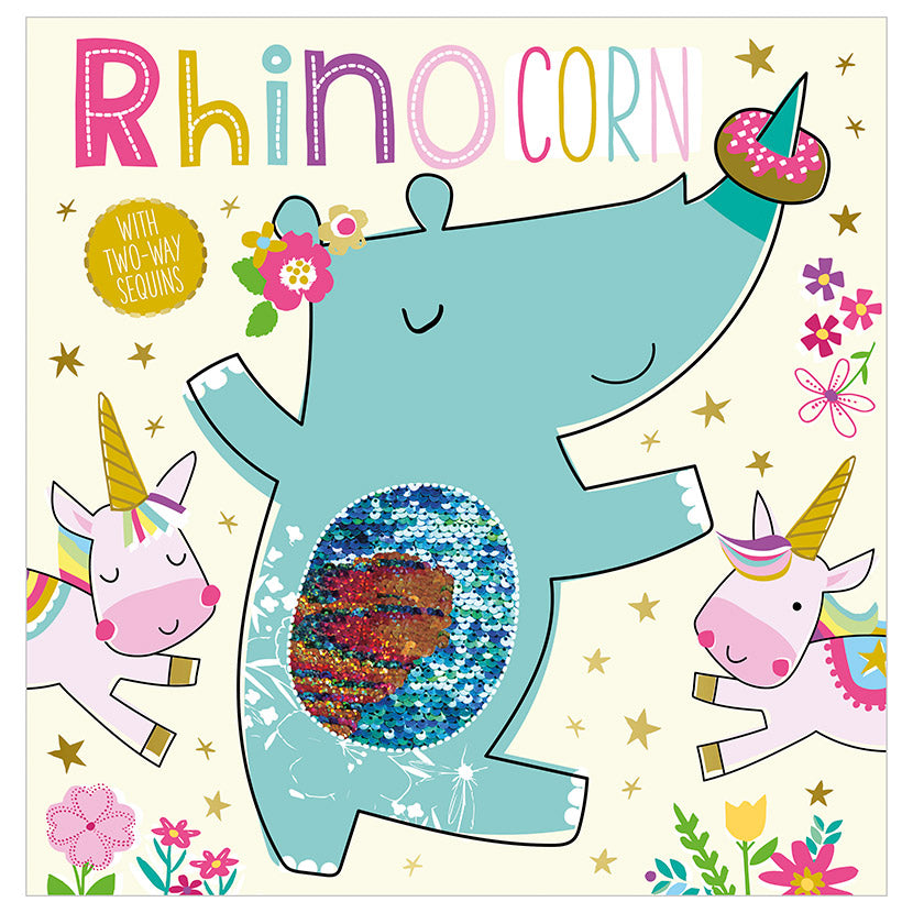 Libro De Texturas Rhinocorn