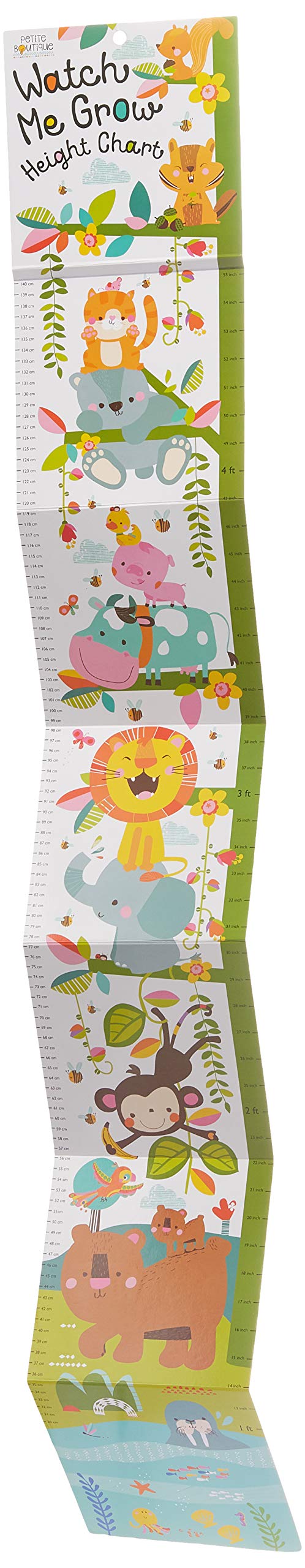 Tabla De Medición Watch Me Grow Height Chart