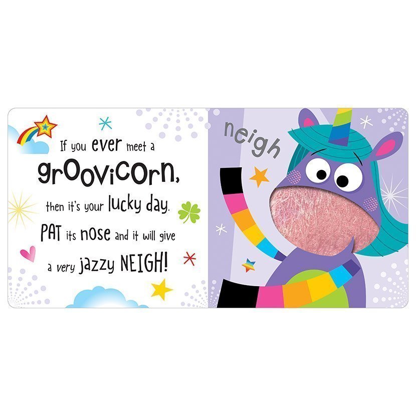 Libro De Texturas If You Ever Meet A Groovicorn
