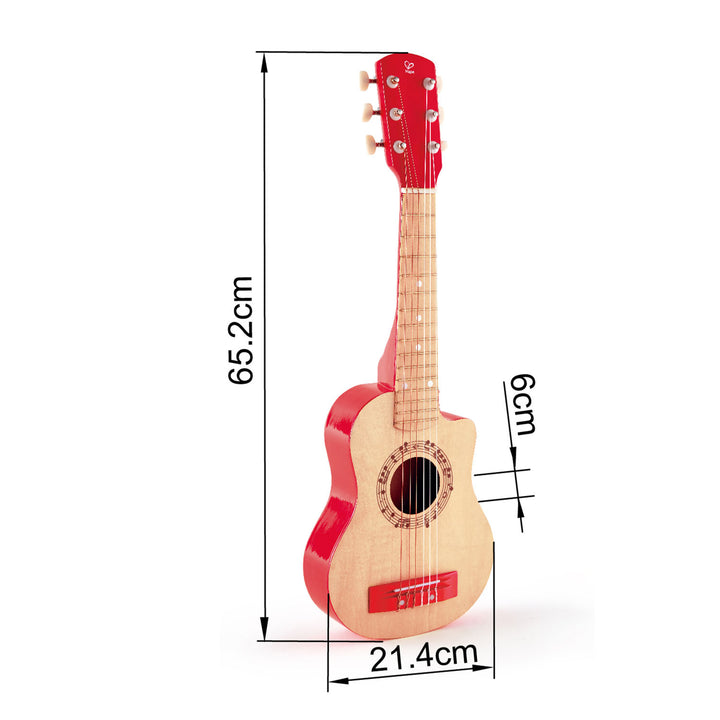 Guitarra roja
