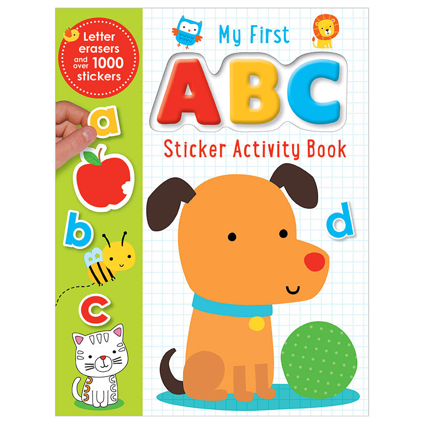 Libro De Actividades My First ABC