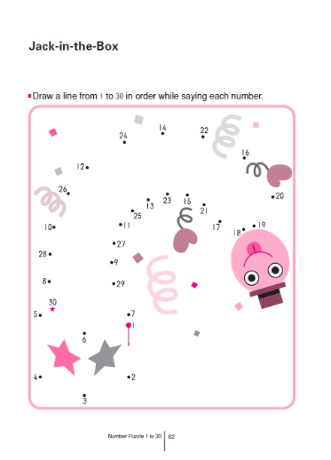 Libro Kumon My book of numbers 1-30 para niños