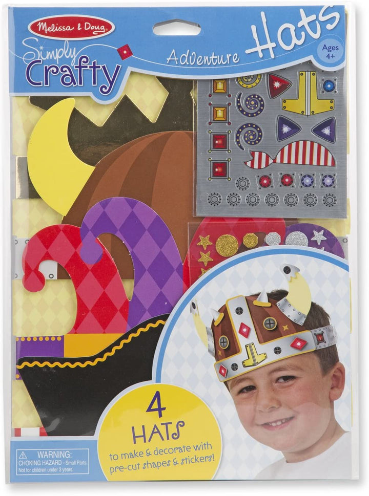 Set De Manualidades Diseña Tus Sombreros