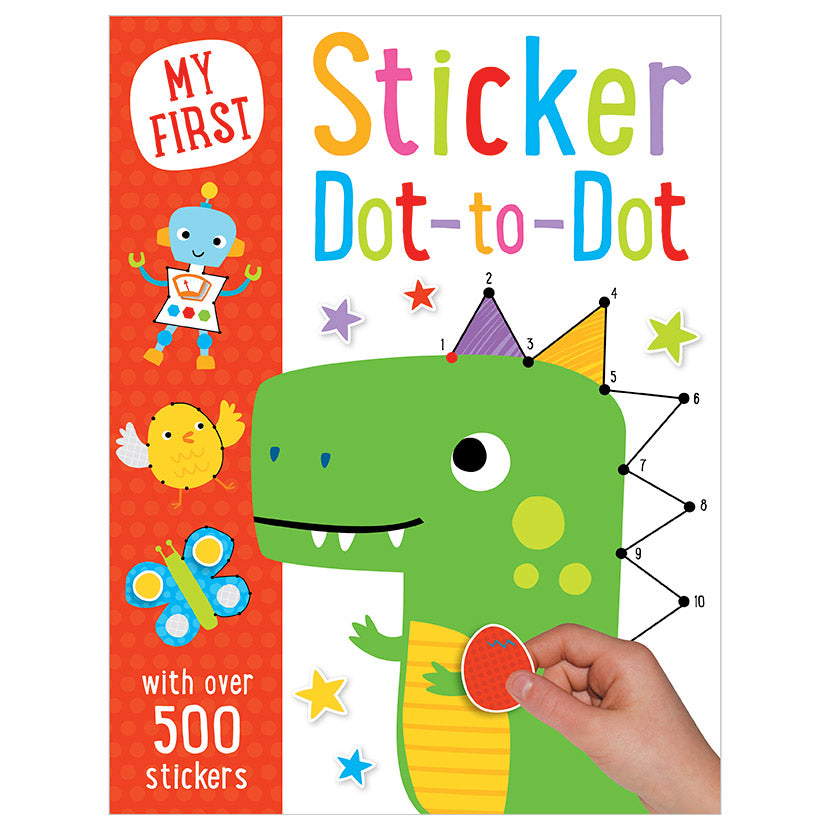 Libro De Actividades Sticker Dot to Dot