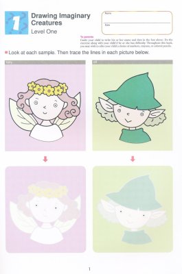 Libro Didáctico Kumon Kinder-up Creativity para niños