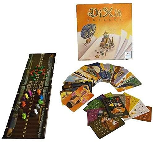Juego De Mesa Dixit Odyssey