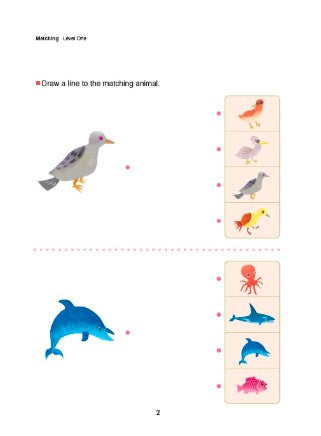 Libro Didactico Kumon Kinder-up Same Different para niños