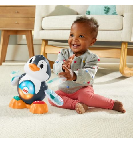 Pingüino Baila Conmigo con Luces y Sonidos