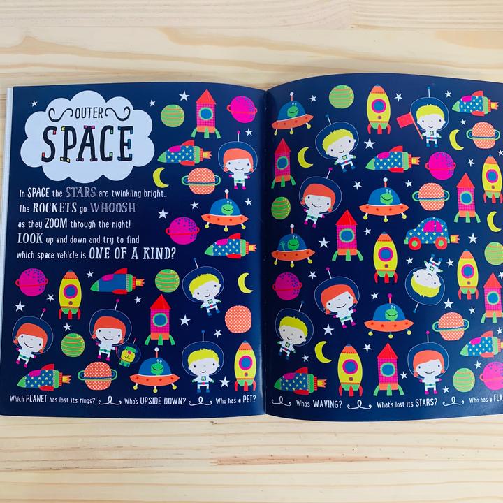 Libro Infantil One Of A Kind