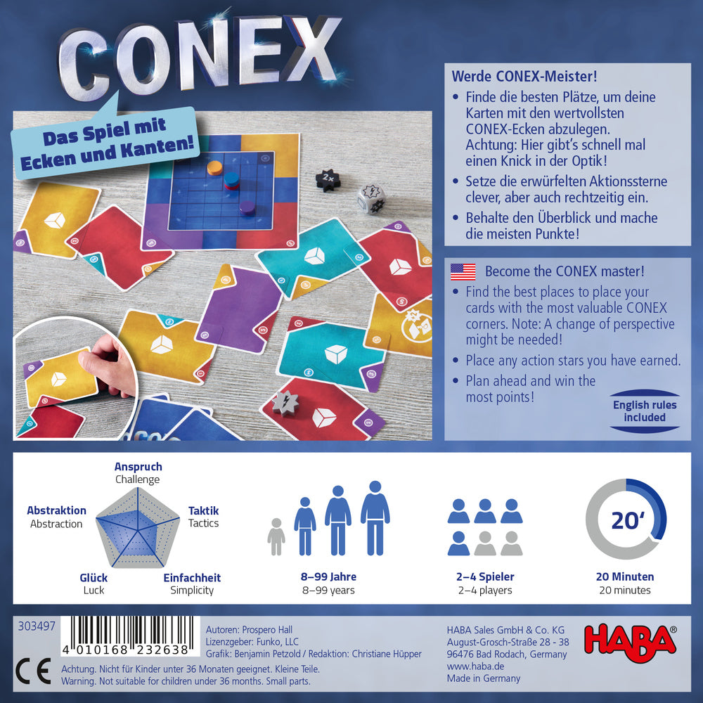 Juego De Mesa Estrategia Conex