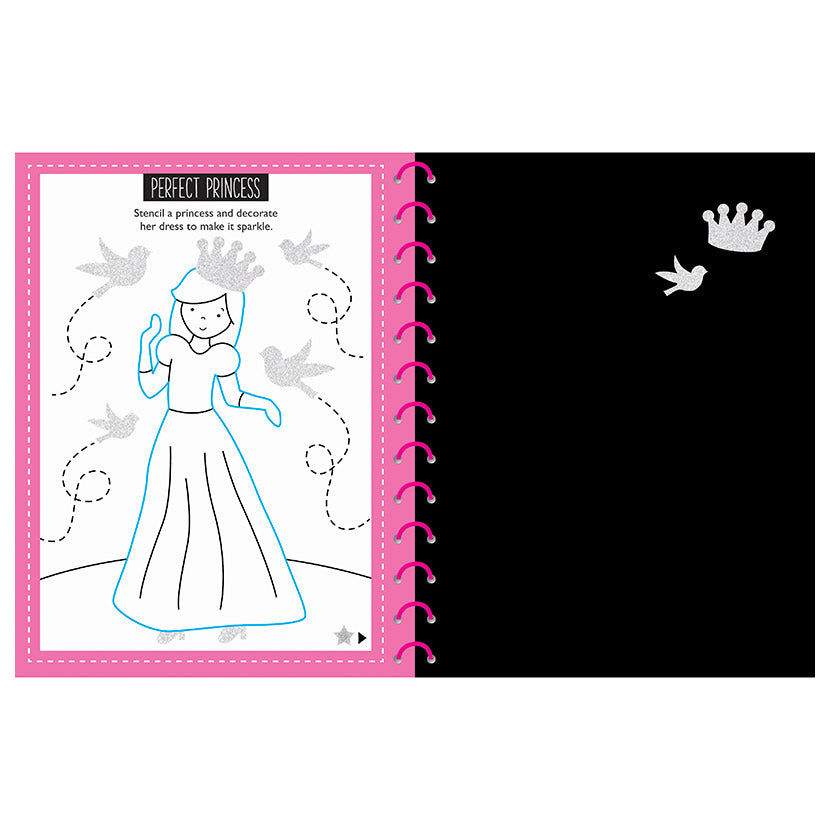 Libro De Actividades Scratch And Sparkle Princess