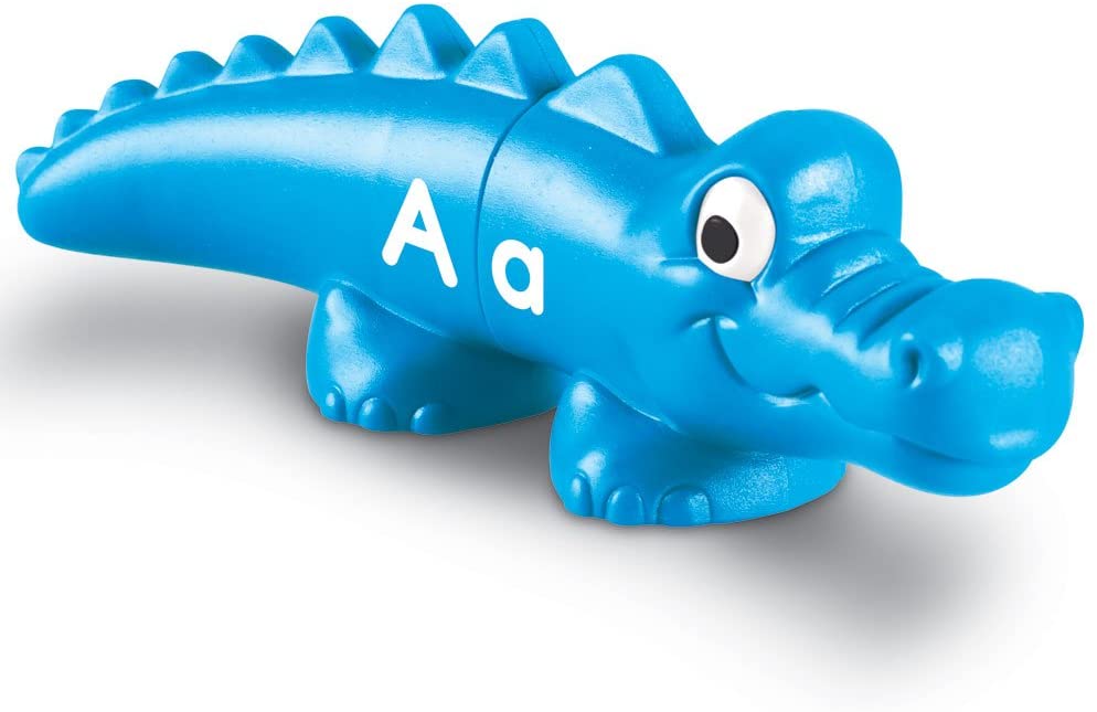 Juego Cocodrilos Mayúsculas y Minúsculas Para Niños