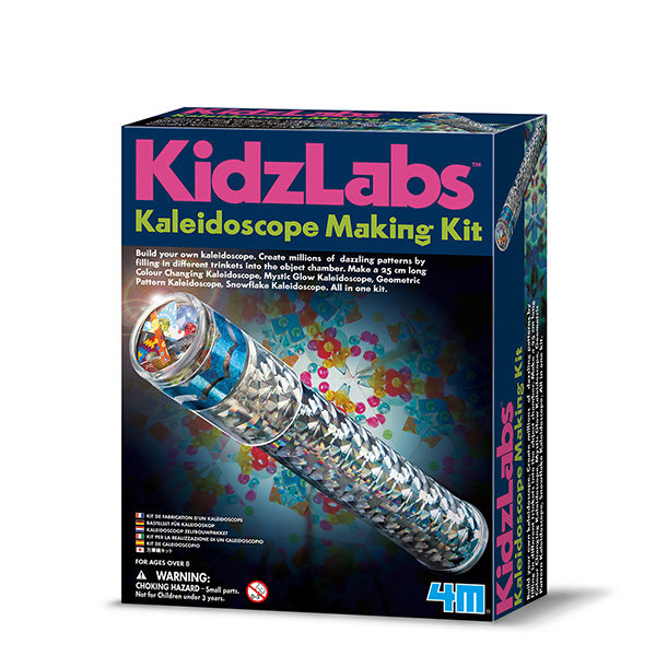 Experimento kit de caleidoscopio