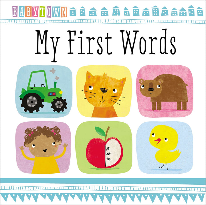 Libro Infantil Baby Town My First Words