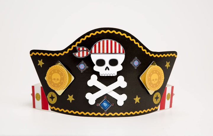Set De Manualidades Diseña Tus Sombreros