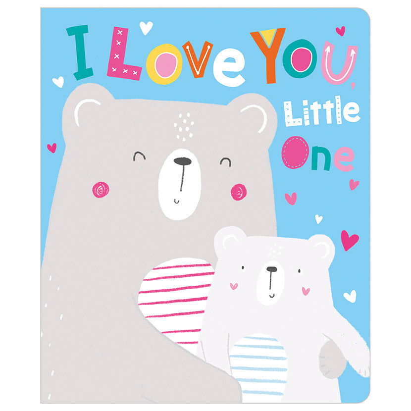 Libro Infantil I Love You