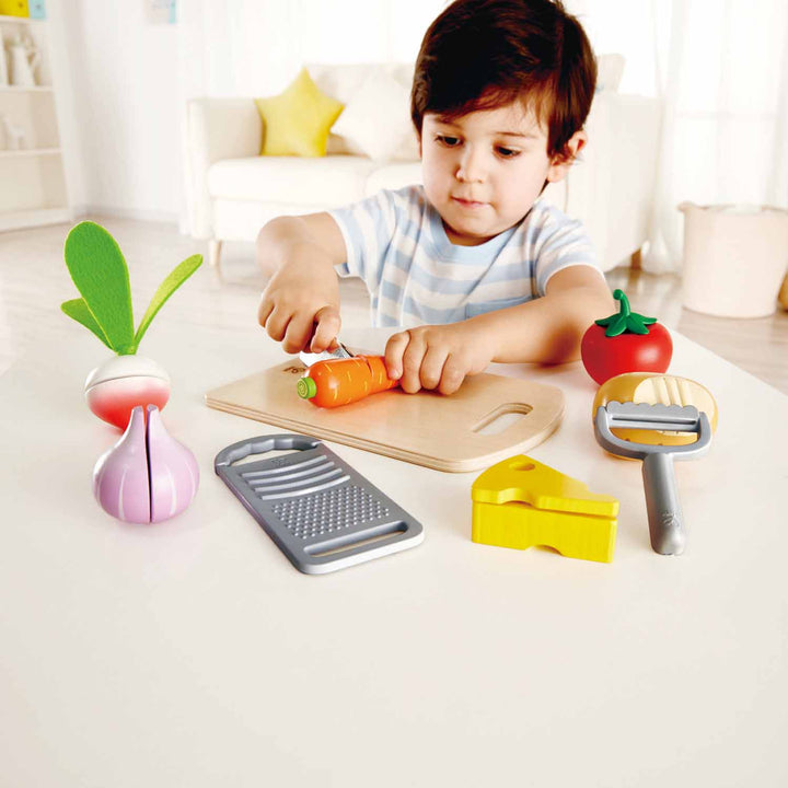 Set de Comida y Utensilios Cocina