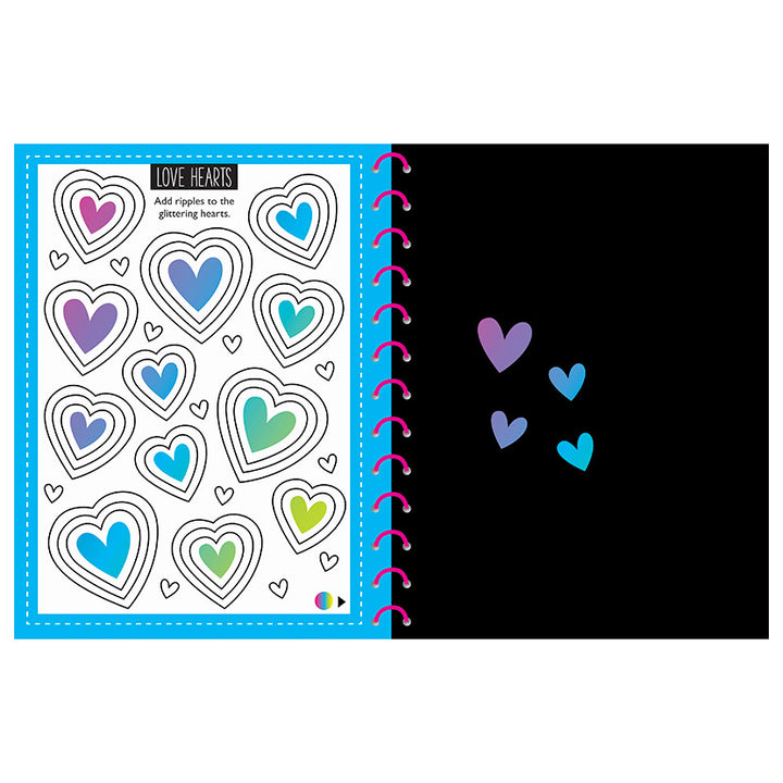 Libro De Actividades Scratch And Sparkle Princess