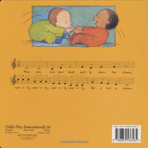 Libro Infantil Row Row Row Your Boat