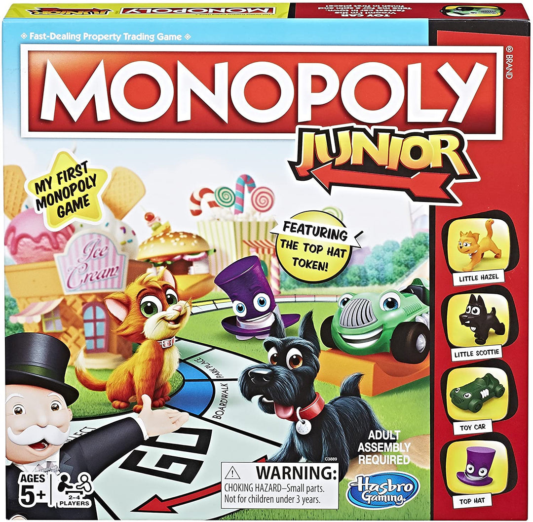 Juego De Mesa Monopoly Junior