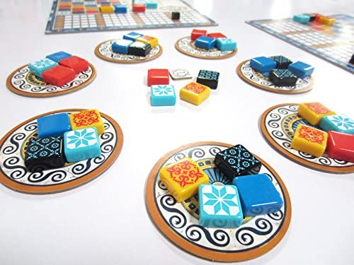 Juego De Mesa Azul Estrategia
