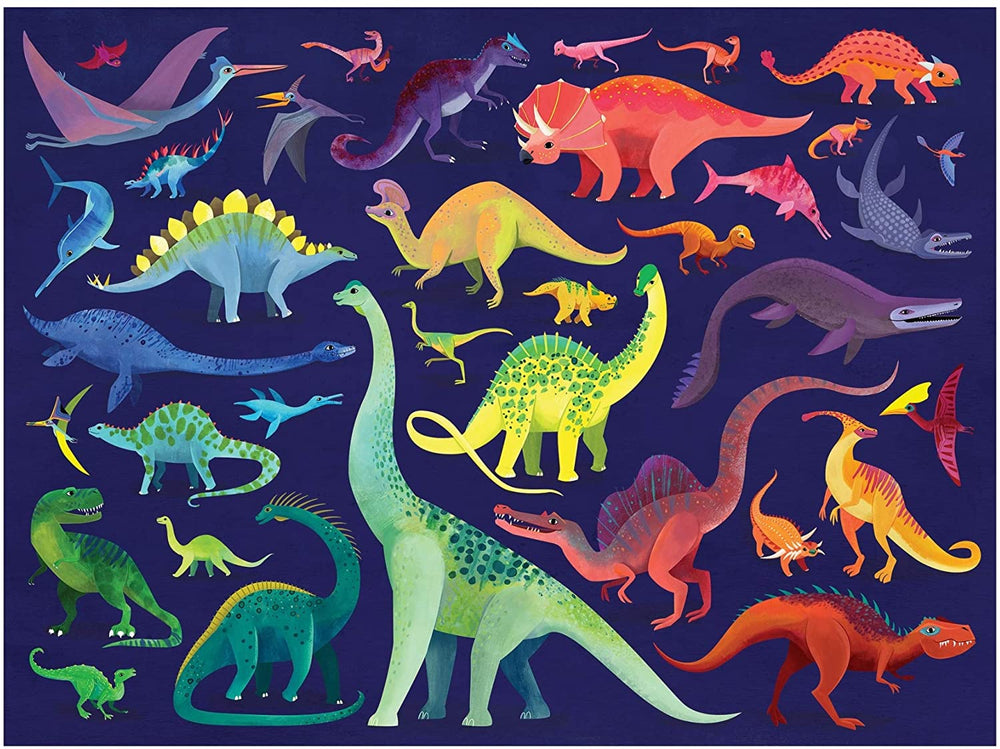 Rompecabezas 500 Piezas Dinosaurios