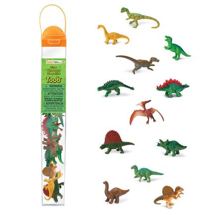 Set animales prehistóricos Dinosaurios