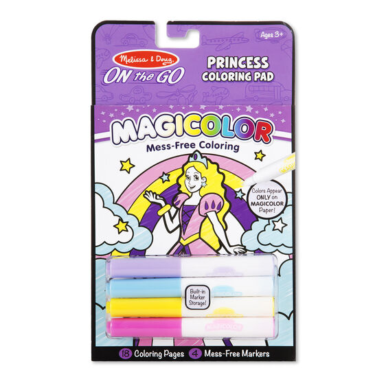 Libro De Actividades Magicolor Princesas