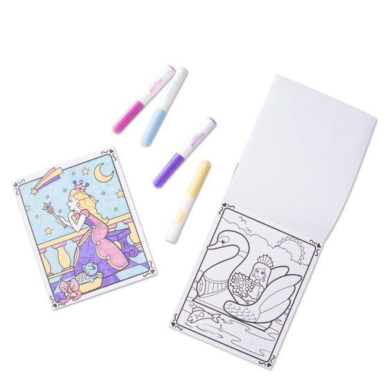 Libro De Actividades Magicolor Princesas
