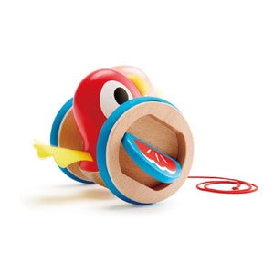 Juego de Arrastre Pajarito En Madera