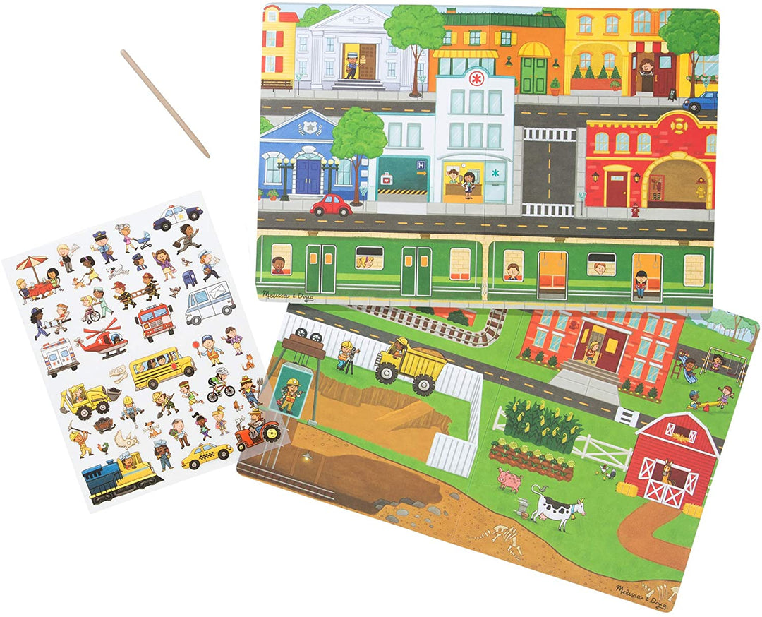 Stickers para transferir:  La ciudad