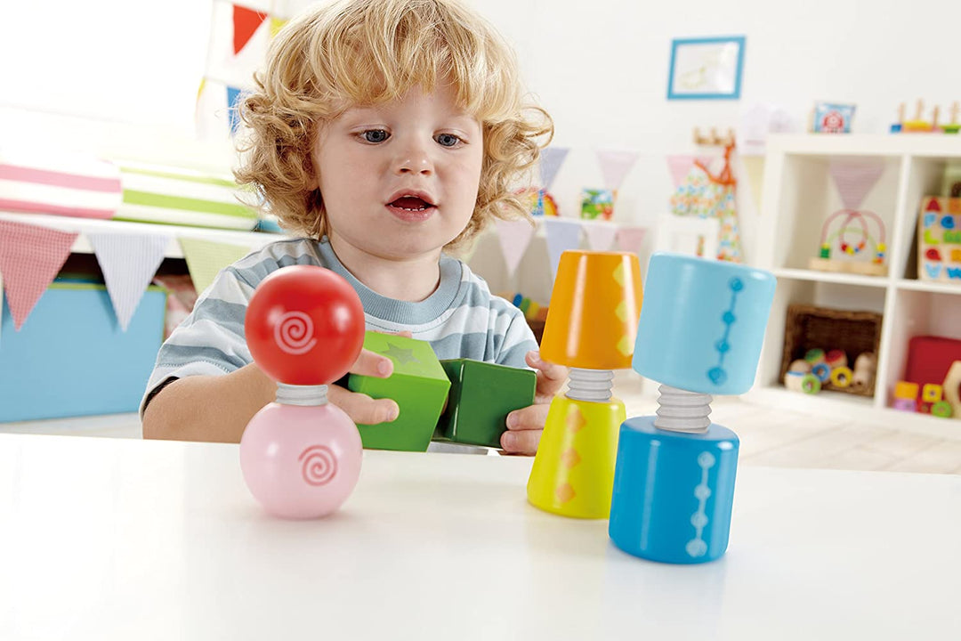 Juego de Giros y Tornillos Montessori