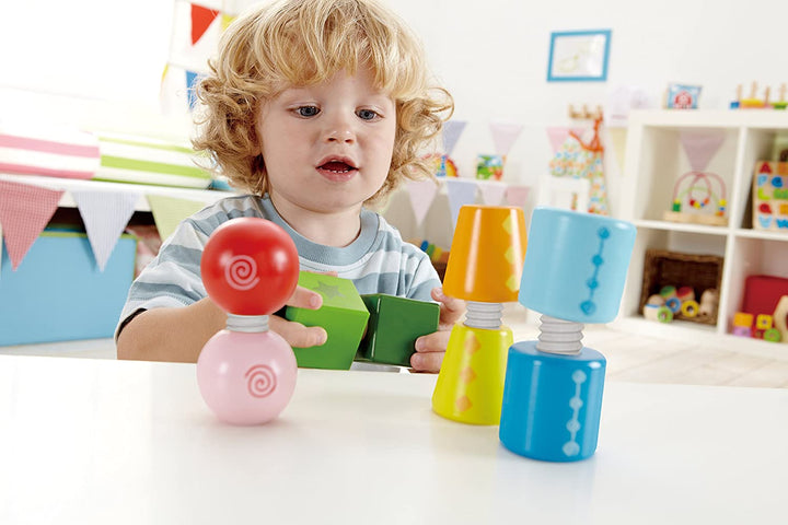 Juego de Giros y Tornillos Montessori