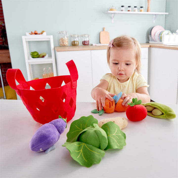 Cesta De Verduras