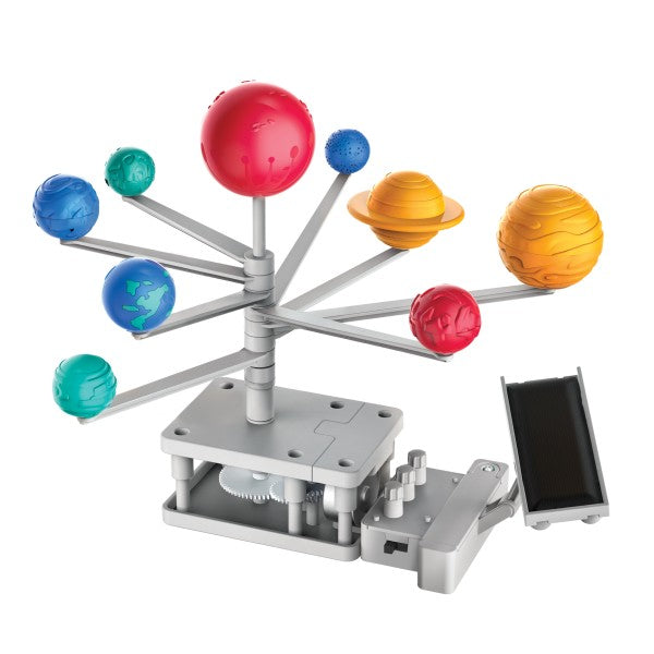Experimento Sistema Solar Motorizado