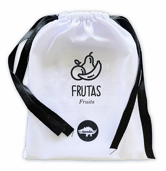 Flahscards Las Frutas Cartas Didácticas