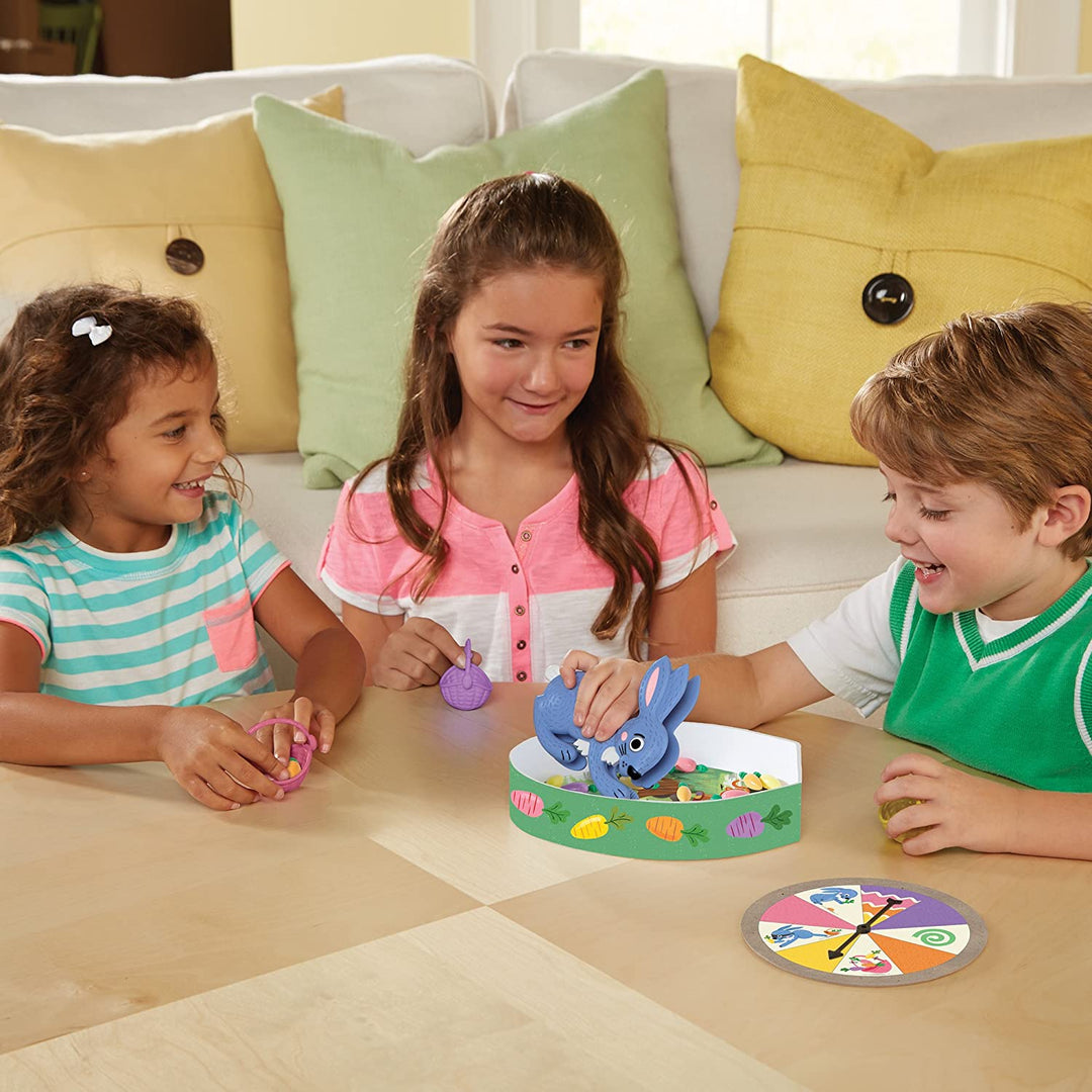 Juego De Mesa Motricidad Pinza Conejito Para Niños