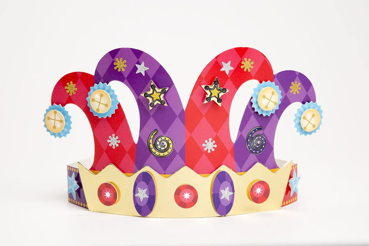 Set De Manualidades Diseña Tus Sombreros