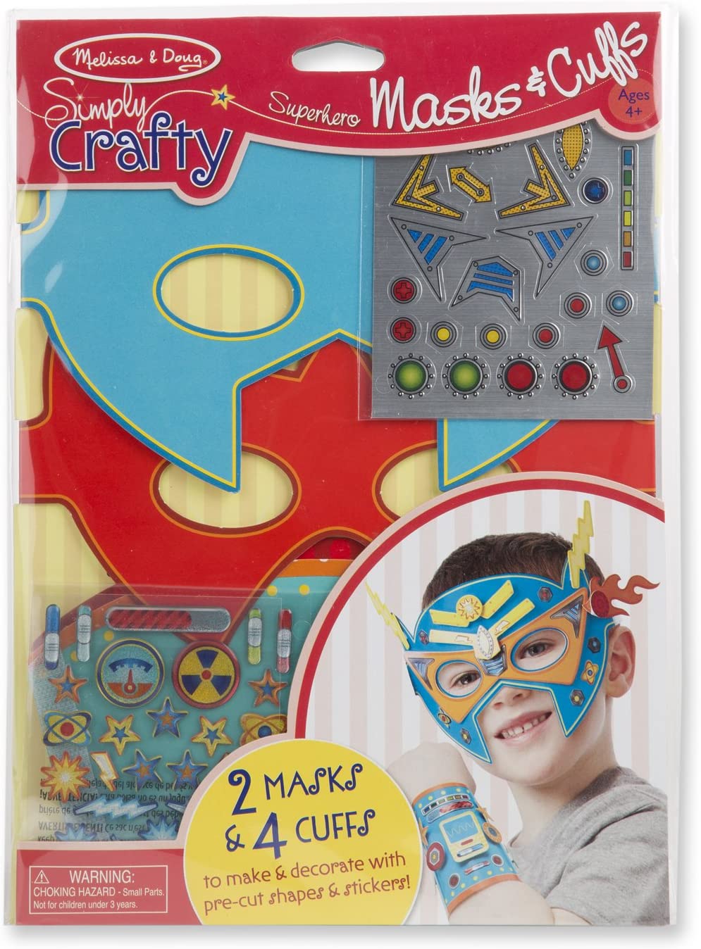 Set De Manualidades Super Héroes