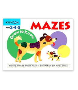 Libro Kumon Grow To Know Mazes