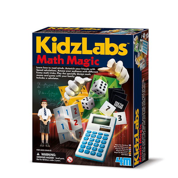 juego Experimento Matemáticas Mágica niños